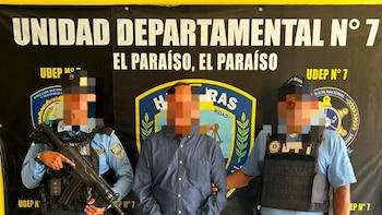 Capturan en Honduras a maestro acusado de violar a una estudiante menor de edad
