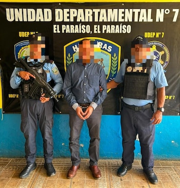 Un maestro de primaria es capturado en Danlí por la violación de una estudiante de 13 años