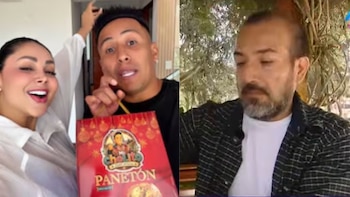 Christian Cueva reaparece tras ser acusado de deber S/58 mil a ex proveedor de panetones