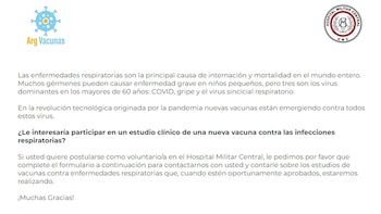 El sitio web del proyecto