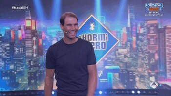 Rafa Nadal estrena la nueva