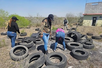 Presunto campo de exterminio localizado