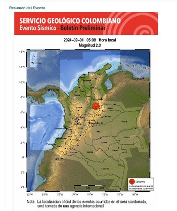 En la madrugada del 1