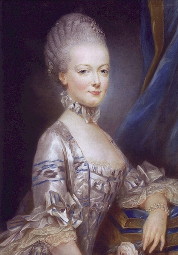 "María Antonieta de Austria" (1769),