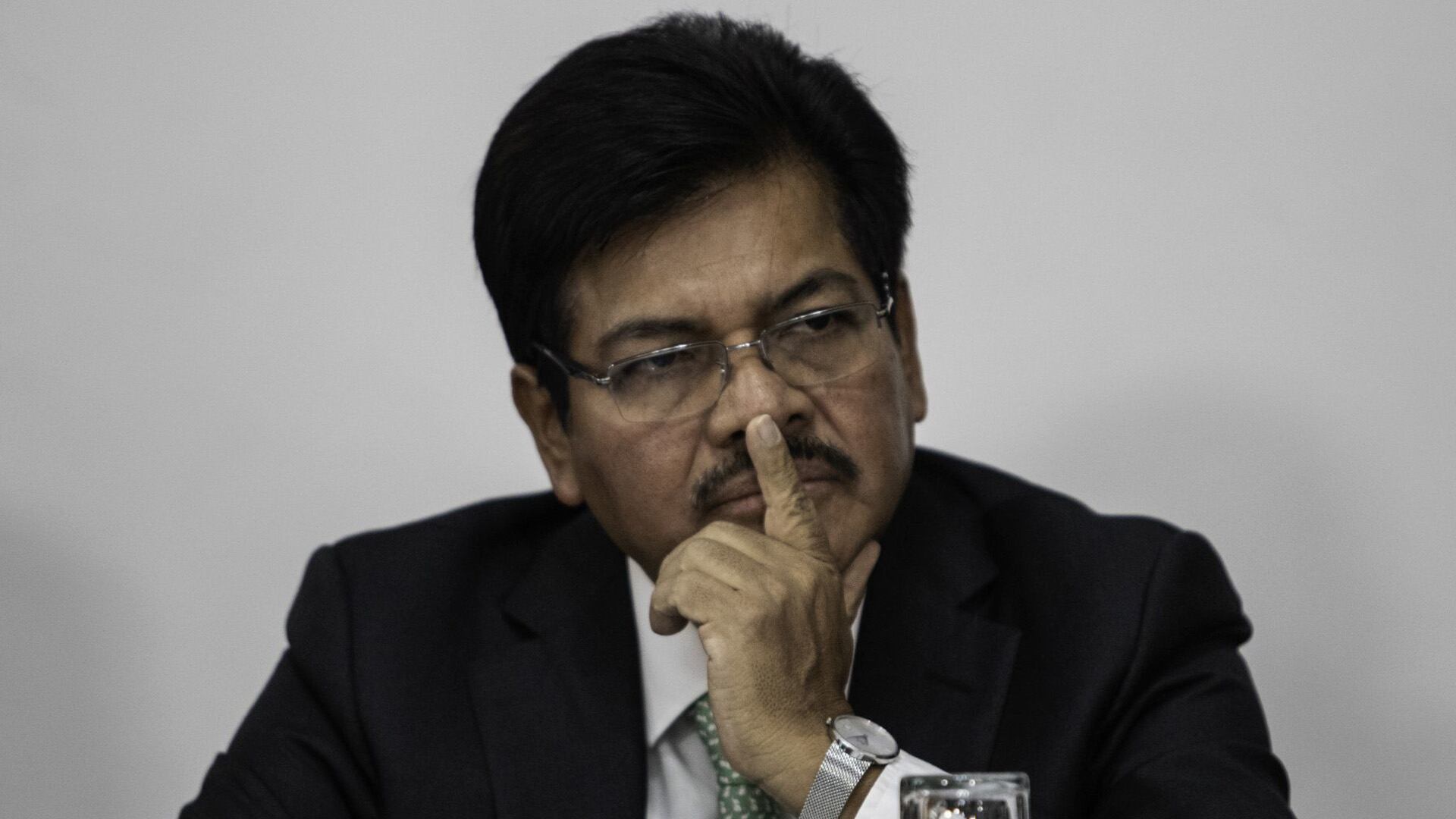 Francisco Chíguil Figueroa será el suplente de Omar García Harfuch