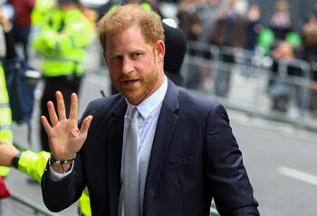 Tras el desalojo de Frogmore