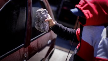 En medio de una persecución