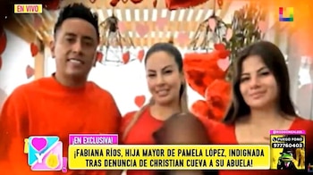 “Sigo curando ese dolor”: hija de Pamela López se quiebra al hablar de Christian Cueva. Captura: Amor y Fuego.