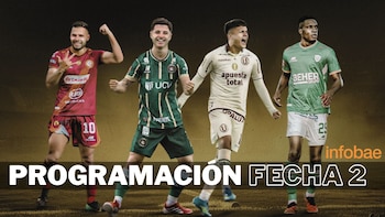 Programación de la fecha 2 de la Copa de la Liga peruana 2026: partidos, horarios y canales TV