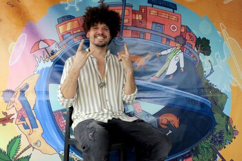 El rapero puertorriqueño PJ Sin