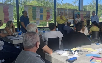 Los talleres de implementación están