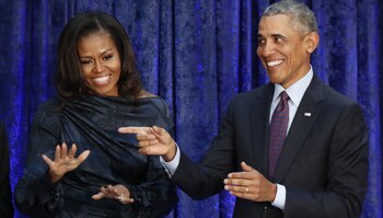 El ex presidente, Barack Obama,