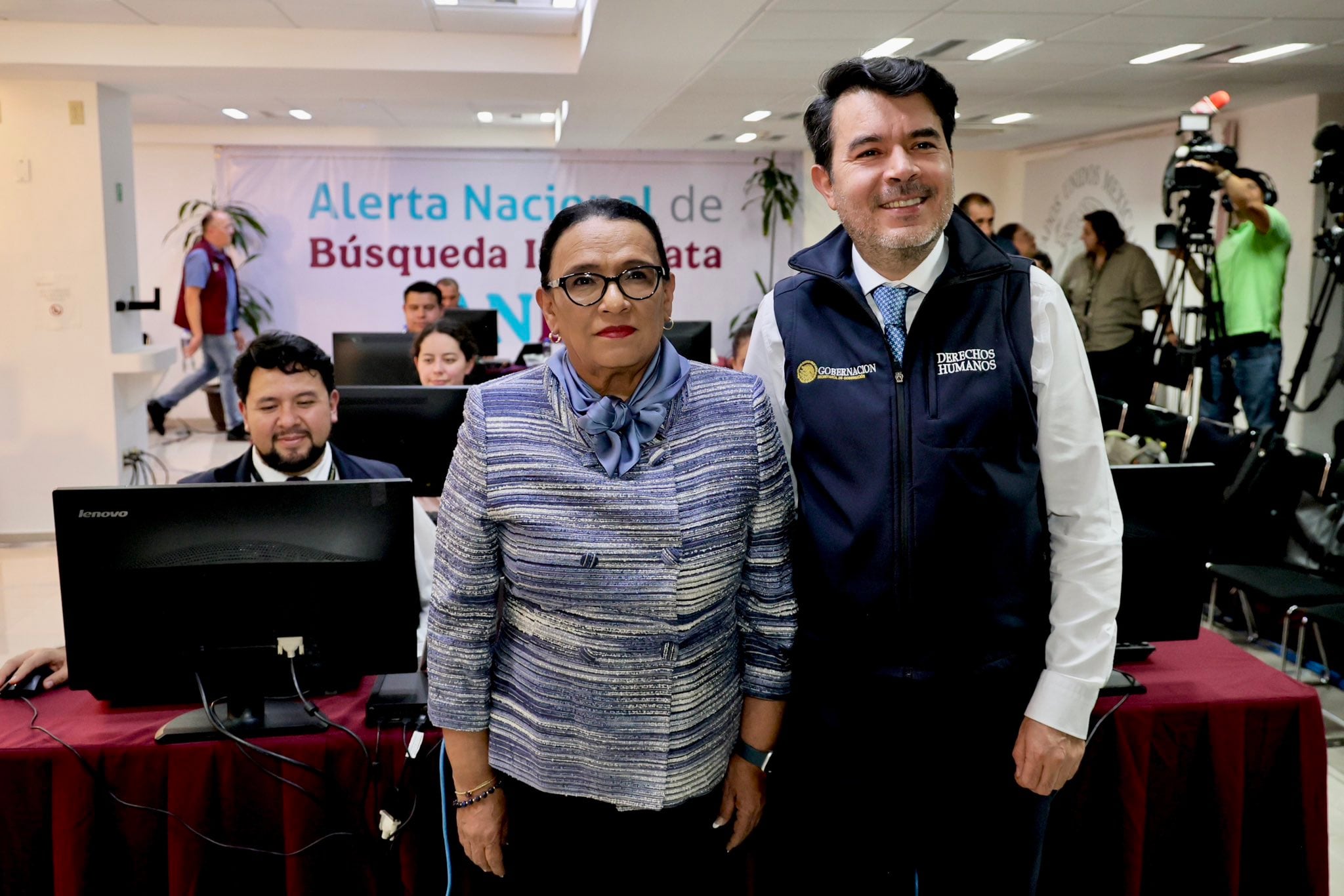 Gobierno de México solicitará a fiscalías que se abran carpetas de investigación por cada reporte de desaparición en el país. (Foto: Segob)