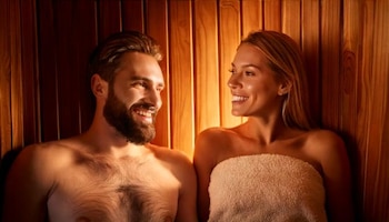 En Finlandia el sauna forma