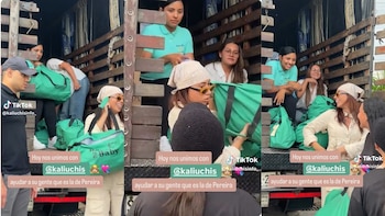 Así fue el viaje de la cantante Kali Uchis a Pereira: entregó ayudas a los damnificados por el terremoto