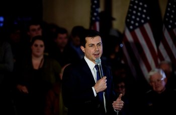 Pete Buttigieg, candidato presidencial demócrata