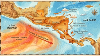 Centroamérica y República Dominicana activan un frente común contra el impacto climático de El Niño