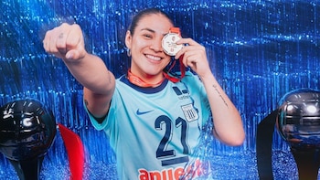 Esmeralda Sánchez anuncia que jugará su última temporada en Alianza Lima: “La voy a disfrutar al máximo”