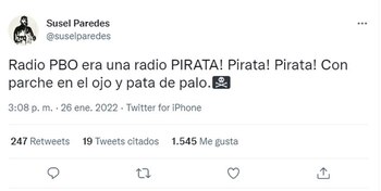 Twitter: se pronuncian por allanamiento