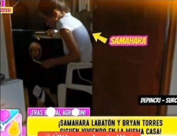 Samahara Lobatón pasó varias horas