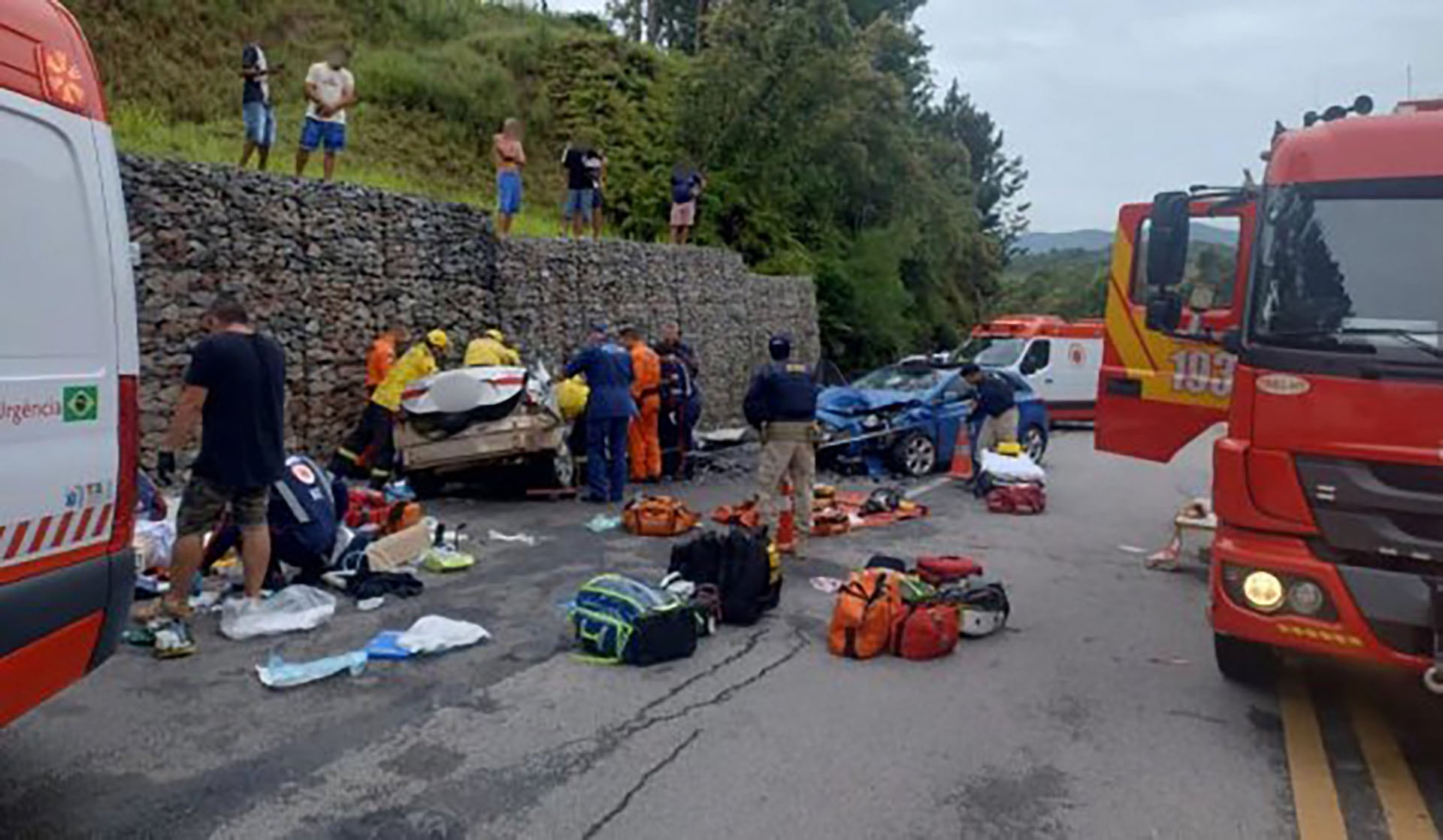 Dos correntinas murieron en otro accidente en la ruta BR-282 de Brasil, en un siniestro donde también resultaron heridos varios integrantes de la familia