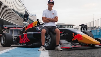 El argentino Mattia Colnaghi, quien