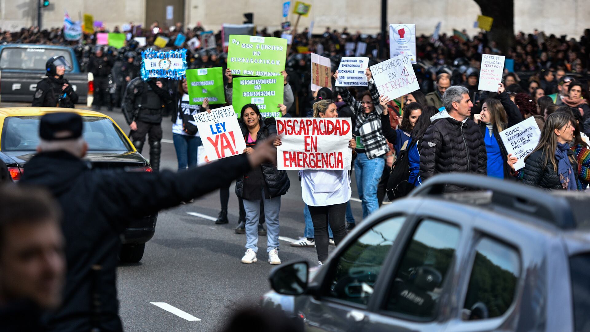 La convocatoria se realizará este martes por la mañana en el centro porteño (Adrián Escandar)