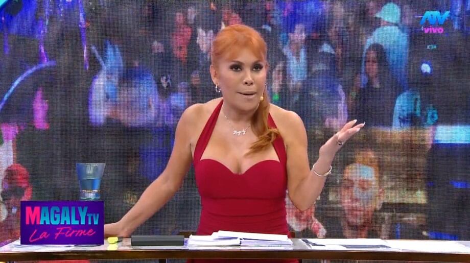 La telenovela de Dilbert Aguilar, Jhazmín Gutarra y la Ñañita sigue: Magaly Medina anuncia más revelaciones. Infobae Perú / Captura TV - Magaly TV La Firme
