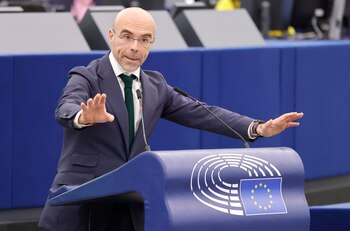 Jorge Buxade, europarlamentario de Vox.