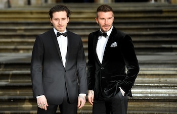 La ausencia de Brooklyn Beckham