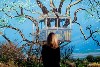 David Hockney explora en la