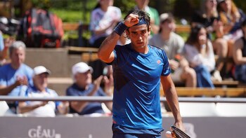 Juan Bautista Torres en el Challenger de Buenos Aires