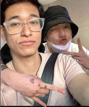 Memes sobre BTS en Perú.