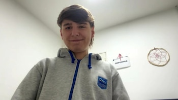 Tiene atrofia muscular espinal y encontró su pasión en el fútbol adaptado: “El powerchair me cambió la vida”