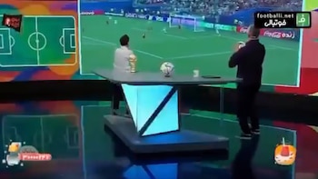 La increíble escena en la TV de Irán durante el vibrante final de Austria-Argelia: “¿Por qué juegan con nuestros sentimientos”