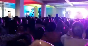 La fiesta era una reunión