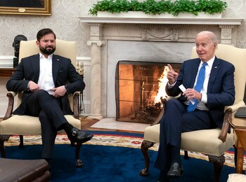 El presidente de EE.UU., Joe