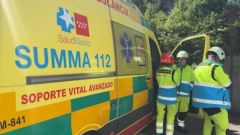 Summa 112 movilizó a 260 profesionales y atendió a 69 personas durante la visita de León XIV en Madrid