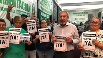 Otro sindicato recurrió a un