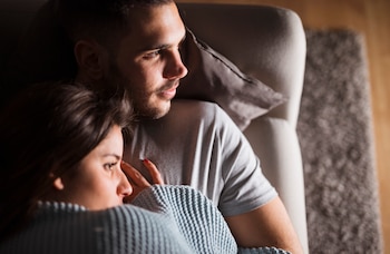 Una pareja con problemas. (Freepik)