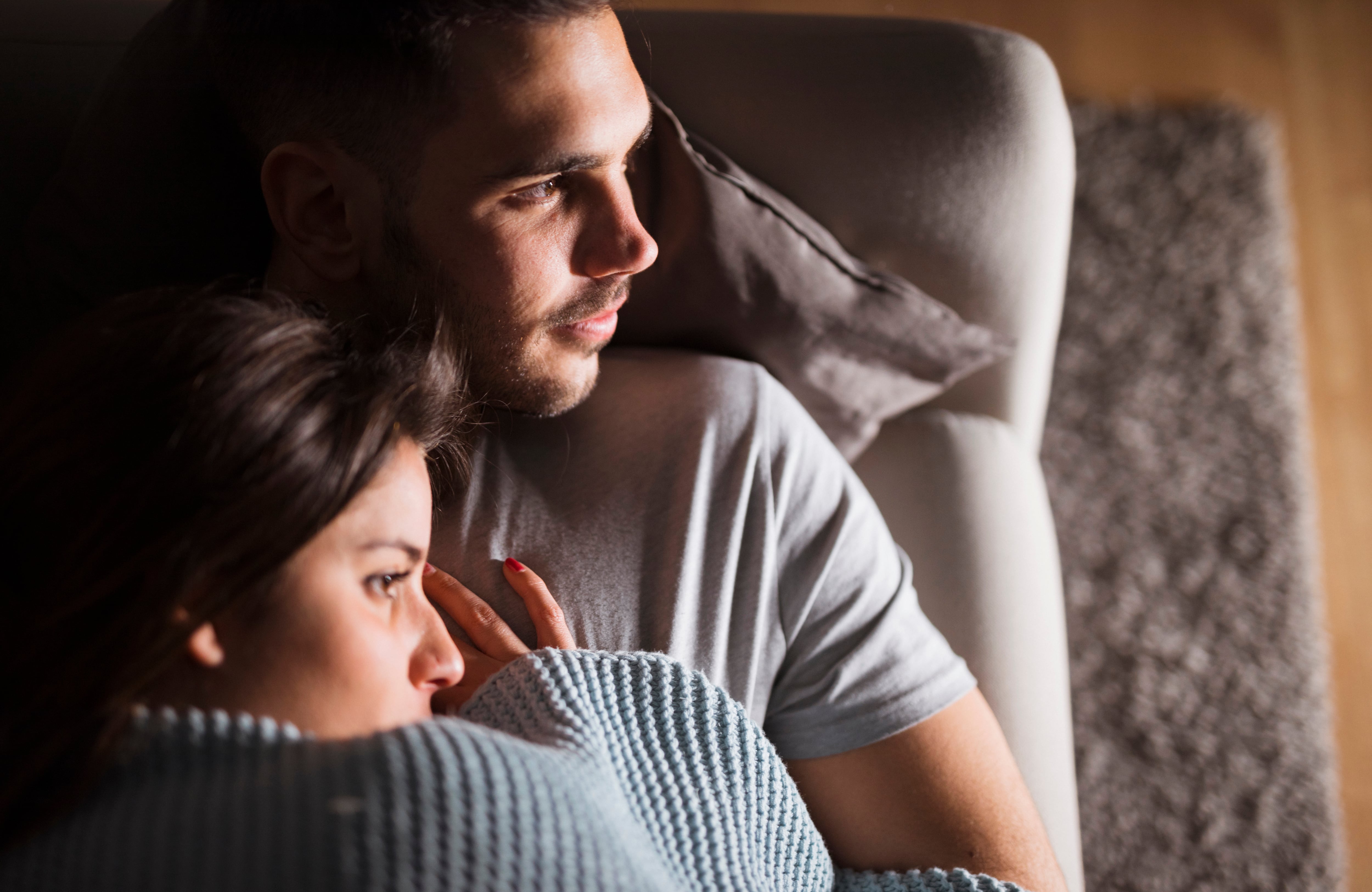 Una pareja con problemas. (Freepik)