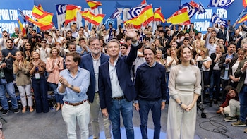 El PP arranca en Madrid la precampaña para las elecciones generales del 29 de noviembre con la promesa de Feijóo de ser “el presidente que España está esperando”