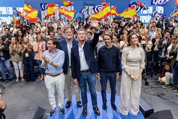 El PP arranca en Madrid la precampaña para las elecciones generales del 29 de noviembre (Carlos Luján / Europa Press)