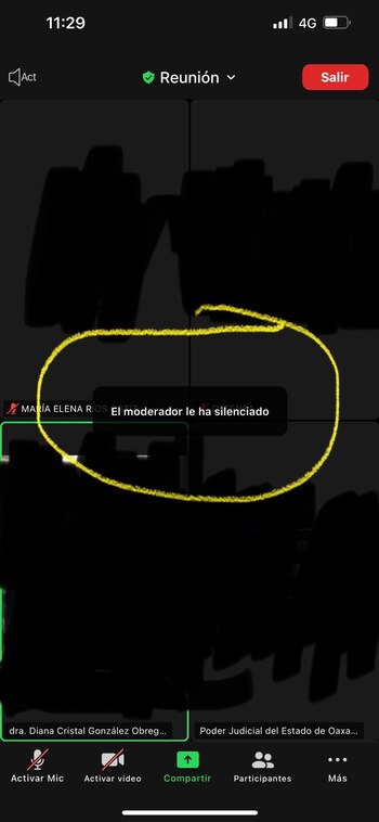 Así fue como la saxofonista