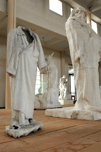 Muestra Rodin-Miguel Angel