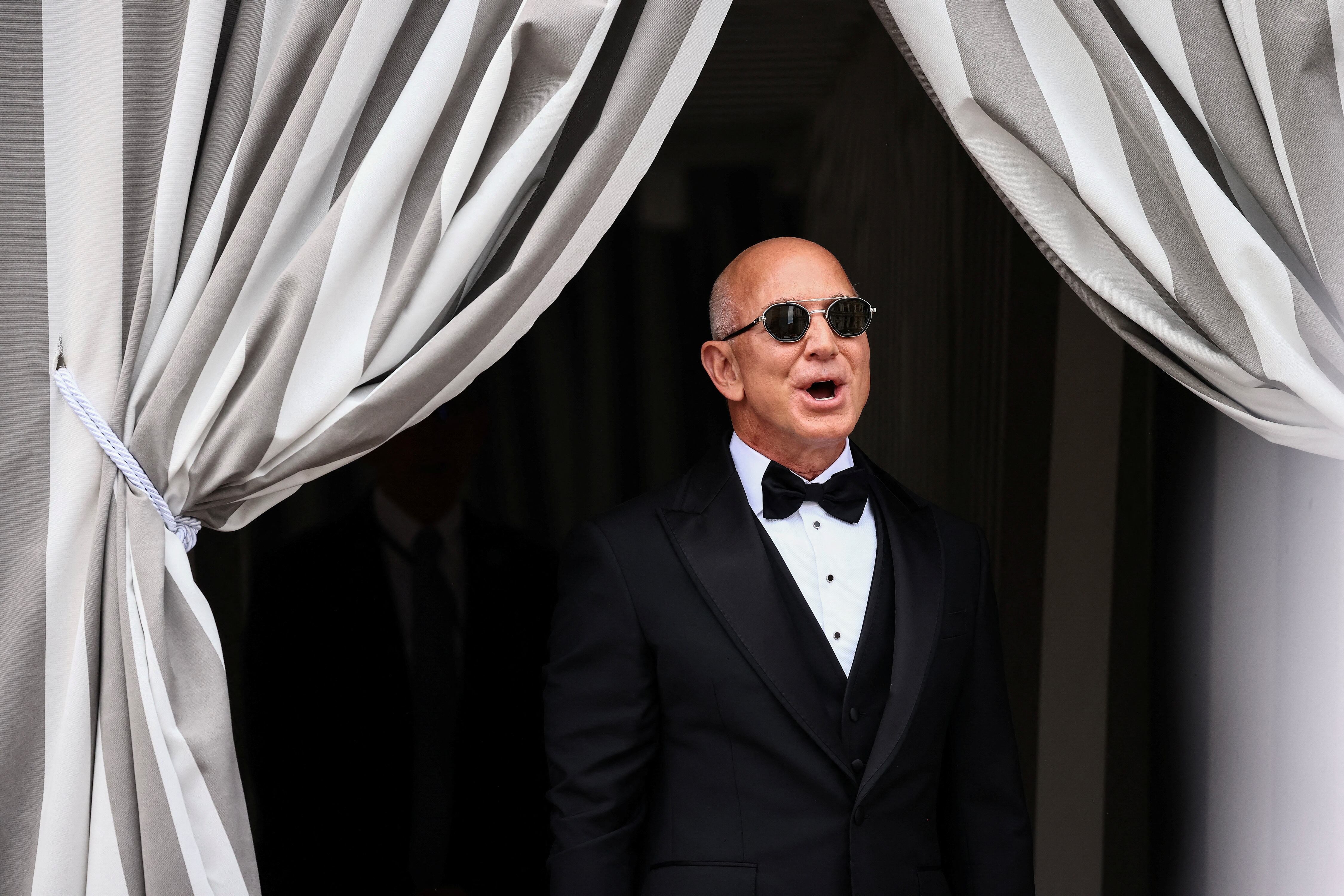 Jeff Bezos es uno de los constantes en este ranking (Reuters)