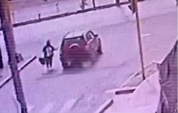 Niña fue atropellada y sujeto