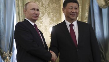 Vladimir Putin y Xi Jinping