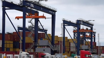 El déficit comercial de España