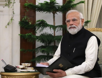El primer ministro indio, el nacionalista Narendra Modi